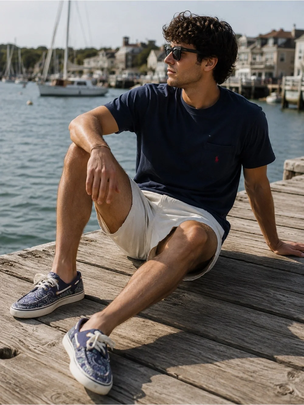Sperry Top-Sider Boating Shoes, Size 9